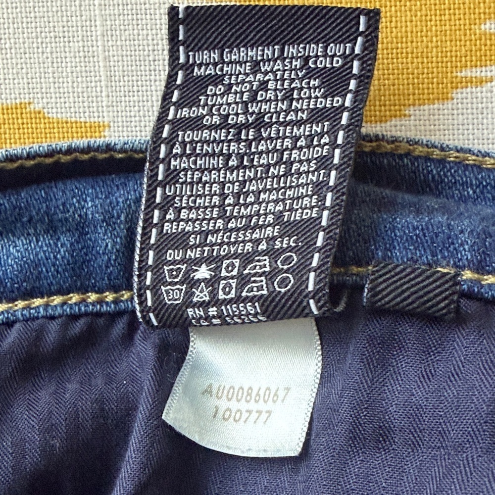 7 For All Mankind Women's Light Blue Skinny Jeans - Picture 7 of 8